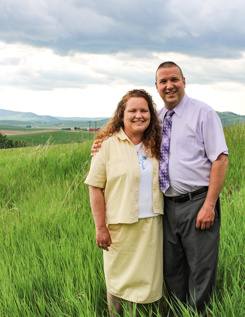 Tim and Jennifer Wall